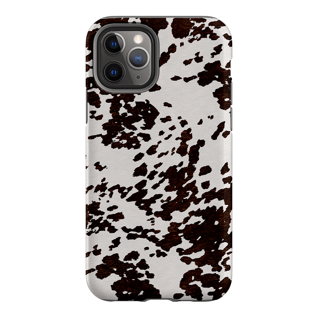Cowhide Charm Printed Phone Cases iPhone 11 Pro / Armoured by The Dairy - The Dairy