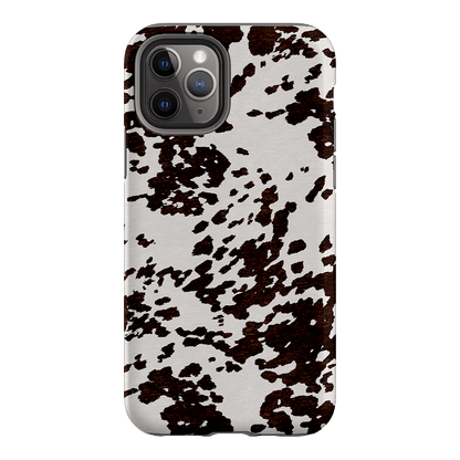 Cowhide Charm Printed Phone Cases iPhone 11 Pro / Armoured by The Dairy - The Dairy
