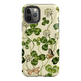 Clover & Butterflies Printed Phone Cases iPhone 11 Pro / Armoured by Ellie Mae - The Dairy