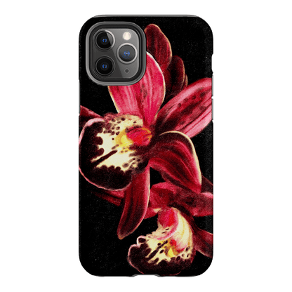 Deep Orchid Printed Phone Cases iPhone 11 Pro / Armoured by Sally Hungerford - The Dairy