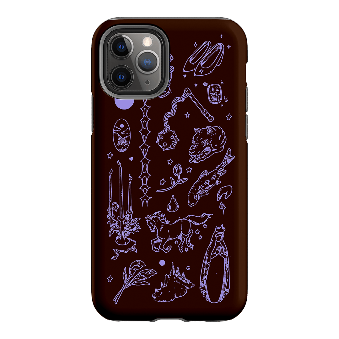 Dreamcore Chocolate Printed Phone Cases iPhone 11 Pro / Armoured by Easty Beasty - The Dairy