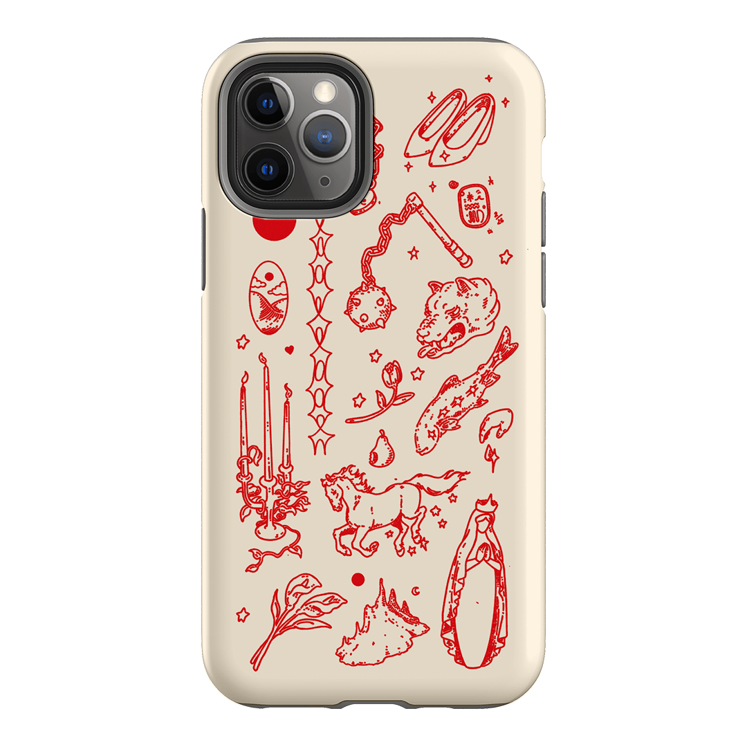Dreamcore Cream Printed Phone Cases iPhone 11 Pro / Armoured by Easty Beasty - The Dairy