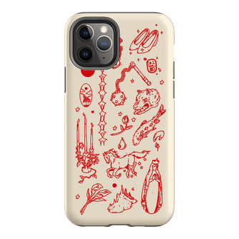 Dreamcore Cream Printed Phone Cases iPhone 11 Pro / Armoured by Easty Beasty - The Dairy