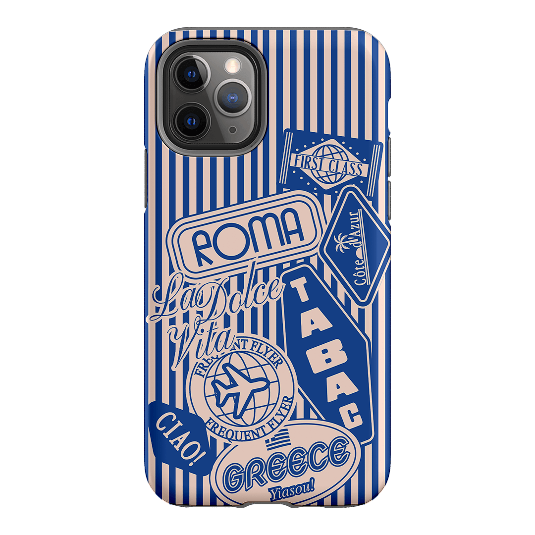 Frequent Flyer Printed Phone Cases iPhone 11 Pro / Armoured by The Dairy - The Dairy