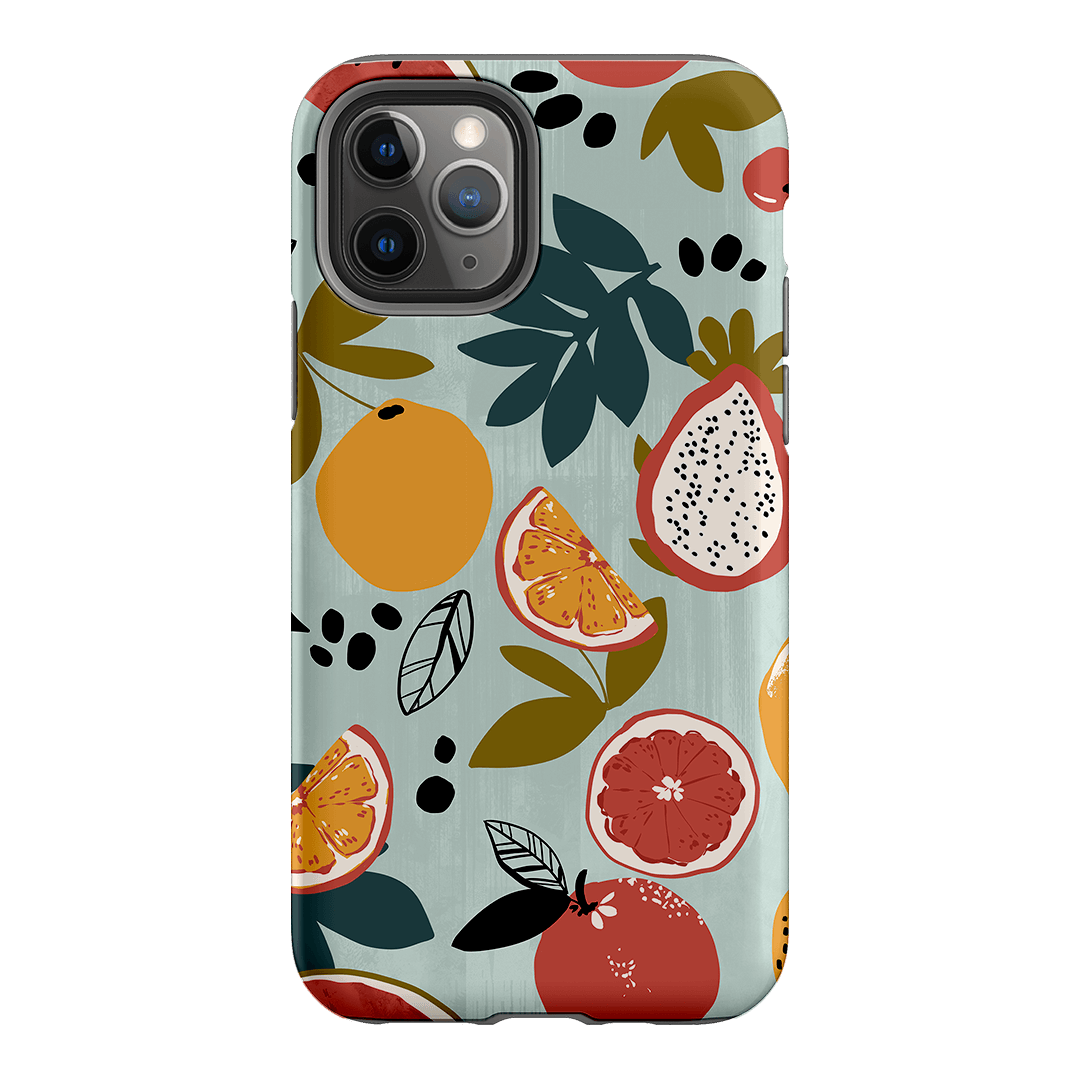 Fruit Market Printed Phone Cases iPhone 11 Pro / Armoured by Charlie Taylor - The Dairy