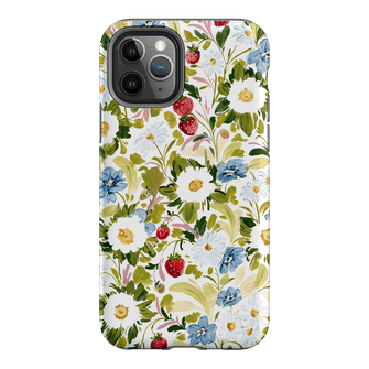 Garden Strawberries Printed Phone Cases iPhone 11 Pro / Armoured by Ellie Mae - The Dairy