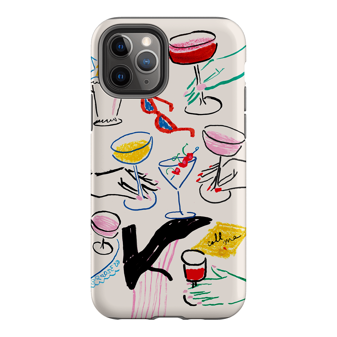 Girls Night Out Printed Phone Cases iPhone 11 Pro / Armoured by Phthalo Ruth - The Dairy