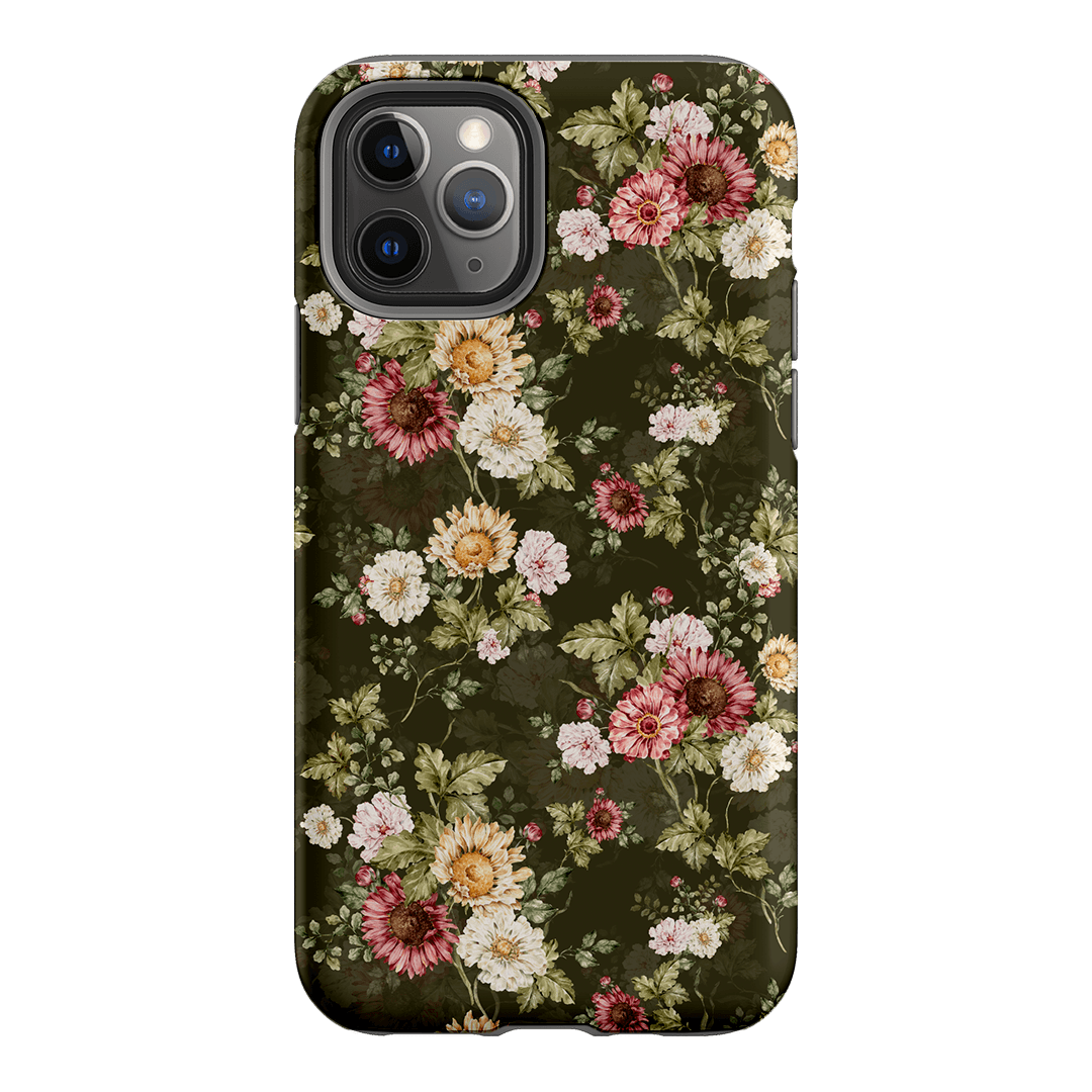 Green Garden Printed Phone Cases iPhone 11 Pro / Armoured by Kasiags Art - The Dairy