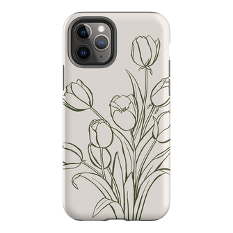 Inked Tulips Printed Phone Cases iPhone 11 Pro / Armoured by Typoflora - The Dairy