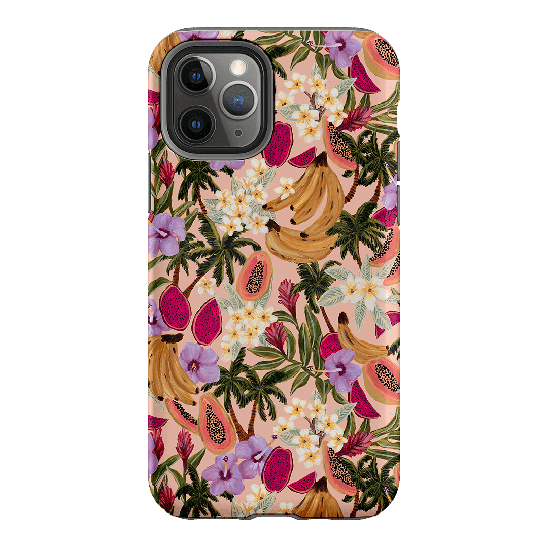 Island Holiday Printed Phone Cases iPhone 11 Pro / Armoured by Amy Gibbs - The Dairy