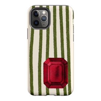 July Ruby Printed Phone Cases iPhone 11 Pro / Armoured by Joiana - The Dairy