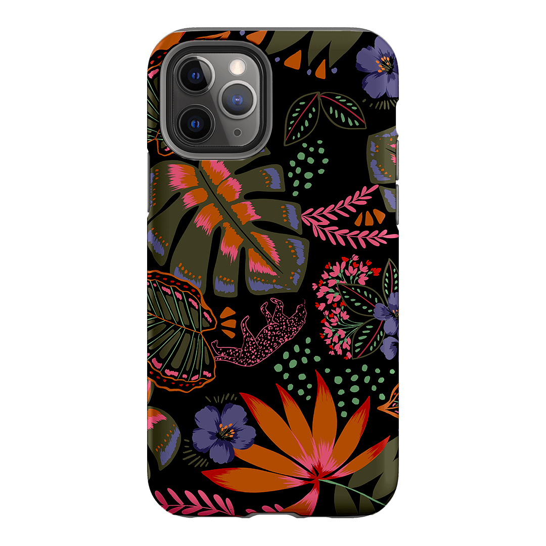 Jungle Leopard Printed Phone Cases iPhone 11 Pro / Armoured by Charlie Taylor - The Dairy
