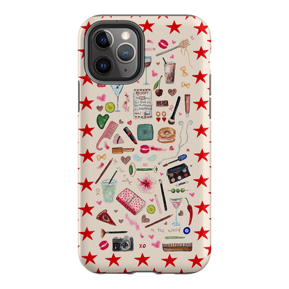 Just A Girl Printed Phone Cases iPhone 11 Pro / Armoured by BG. Studio - The Dairy