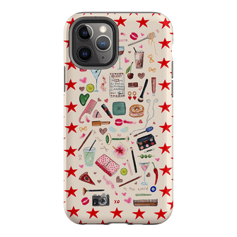 Just A Girl Printed Phone Cases iPhone 11 Pro / Armoured by BG. Studio - The Dairy