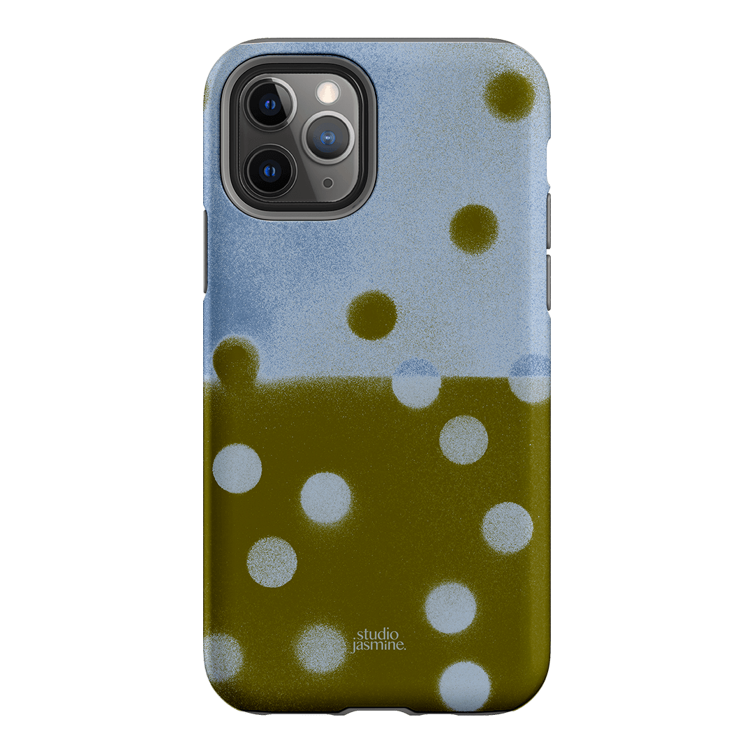 Lake Polka Dot Printed Phone Cases iPhone 11 Pro / Armoured by Jasmine Dowling - The Dairy