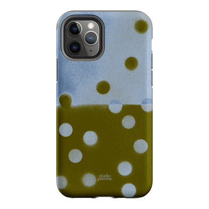Lake Polka Dot Printed Phone Cases iPhone 11 Pro / Armoured by Jasmine Dowling - The Dairy
