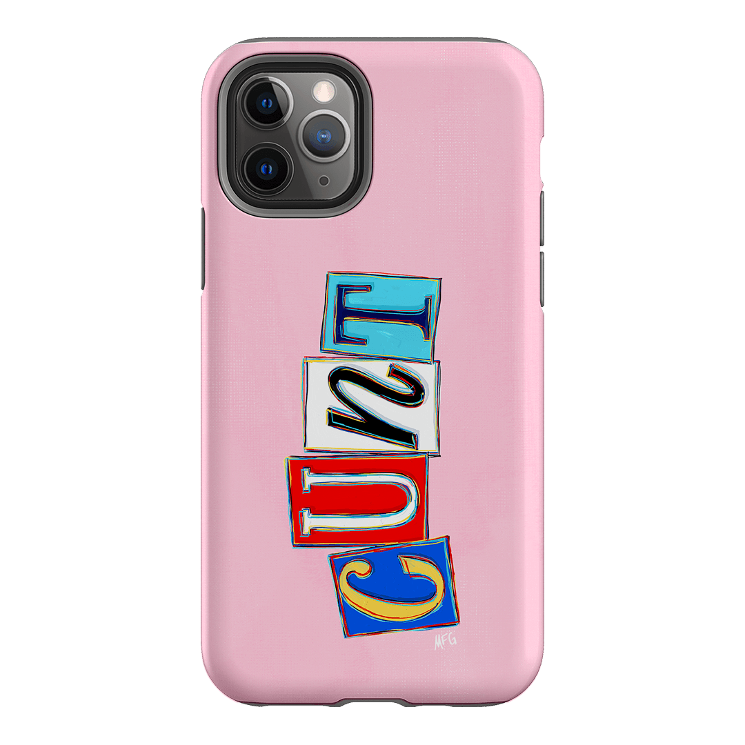 Lil Cnts Pink Printed Phone Cases iPhone 11 Pro / Armoured by Margarbs Art - The Dairy
