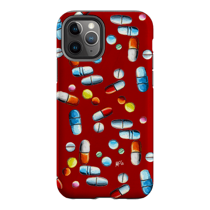 Lil Pills Printed Phone Cases iPhone 11 Pro / Armoured by Margarbs Art - The Dairy