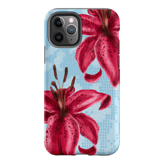 Lillies Printed Phone Cases iPhone 11 Pro / Armoured by Sally Hungerford - The Dairy