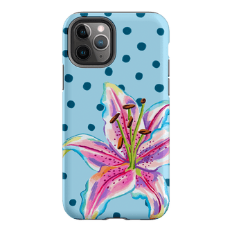 Lily Confetti Printed Phone Cases iPhone 11 Pro / Armoured by Femke Studio - The Dairy