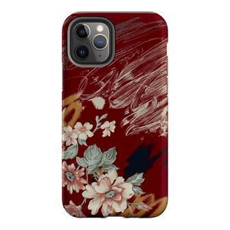 Love Floral Printed Phone Cases iPhone 11 Pro / Armoured by Desmond & Dempsey - The Dairy