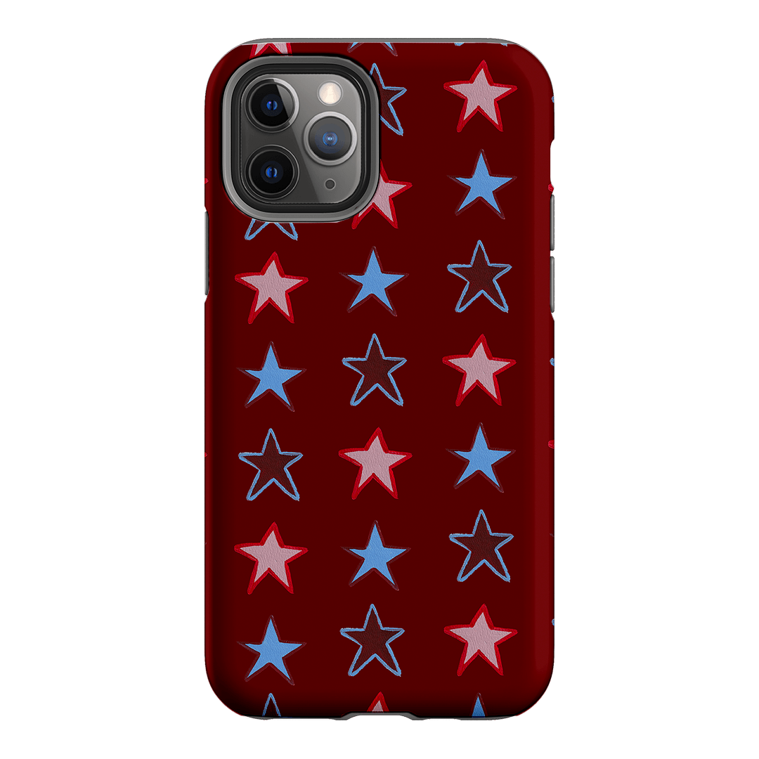 Lucky Stars Rouge Printed Phone Cases iPhone 11 Pro / Armoured by BG. Studio - The Dairy