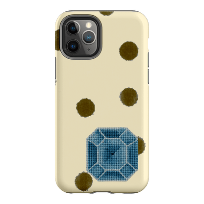 March Aquamarine Printed Phone Cases iPhone 11 Pro / Armoured by Joiana - The Dairy
