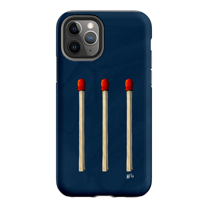 Matchstick Printed Phone Cases iPhone 11 Pro / Armoured by Margarbs Art - The Dairy
