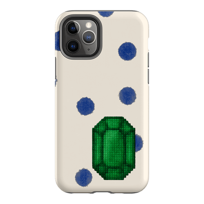 May Emerald Printed Phone Cases iPhone 11 Pro / Armoured by Joiana - The Dairy