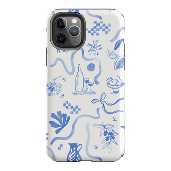 Mediterranean Wave Printed Phone Cases iPhone 11 Pro / Armoured by Charlie Taylor - The Dairy