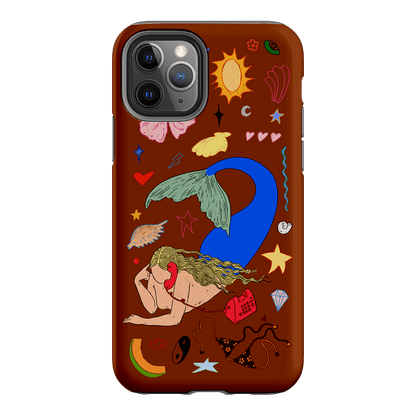 Mermaid Salad Chocolate Printed Phone Cases iPhone 11 Pro / Armoured by Easty Beasty - The Dairy