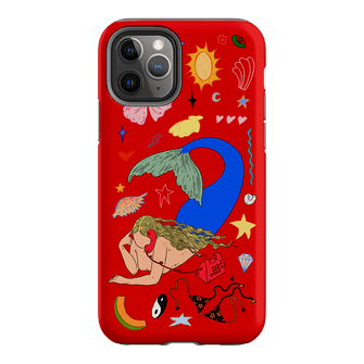 Mermaid Salad Scarlet Printed Phone Cases iPhone 11 Pro / Armoured by Easty Beasty - The Dairy