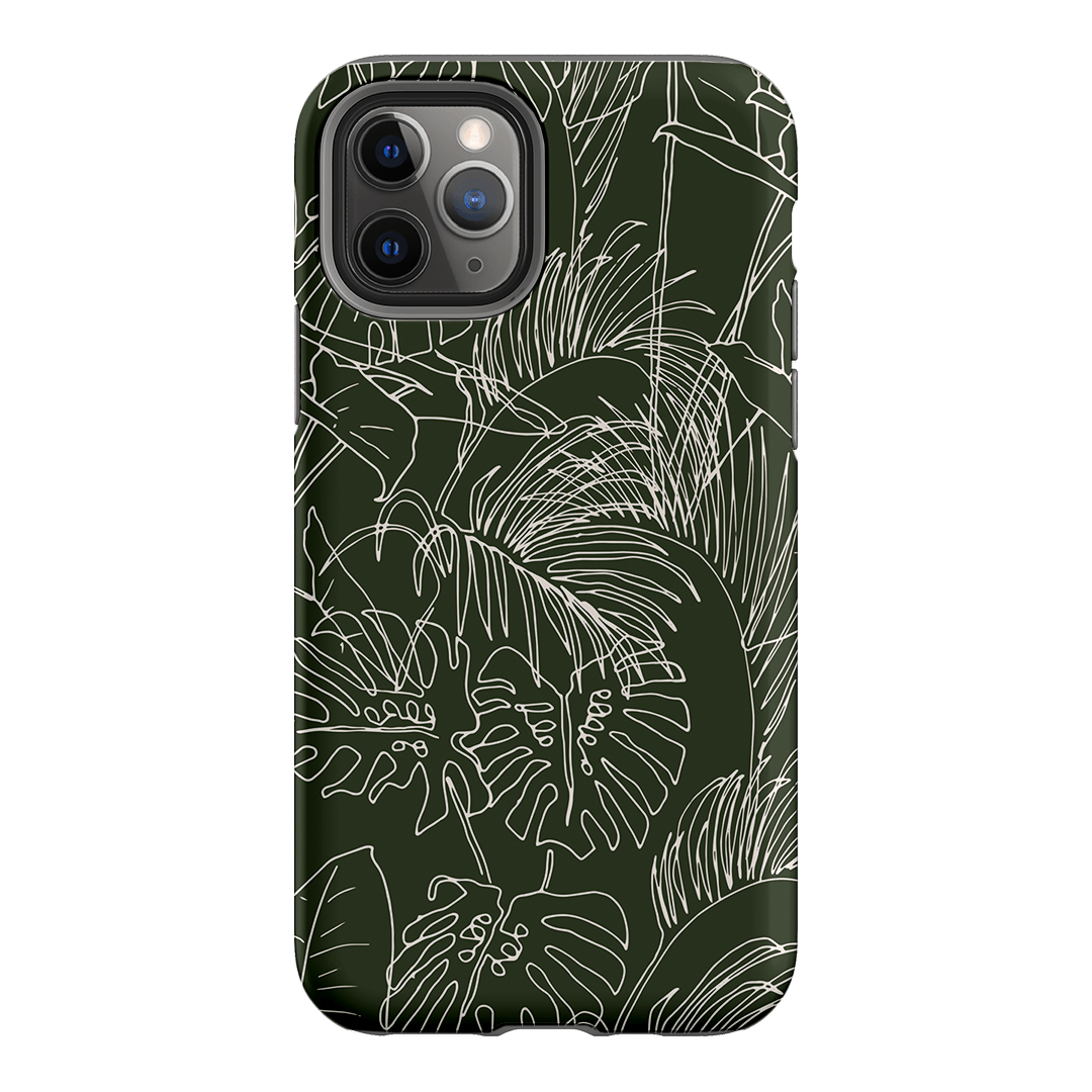 Midnight Canopy Printed Phone Cases iPhone 11 Pro / Armoured by Cass Deller - The Dairy