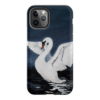 Midnight Swan Printed Phone Cases iPhone 11 Pro / Armoured by Lisa Hu - The Dairy