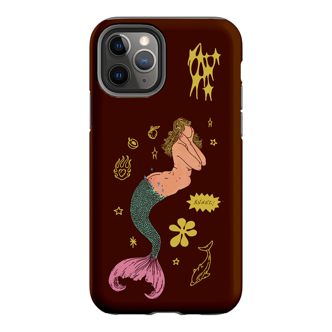 Mimi Chocolate Printed Phone Cases iPhone 11 Pro / Armoured by Easty Beasty - The Dairy