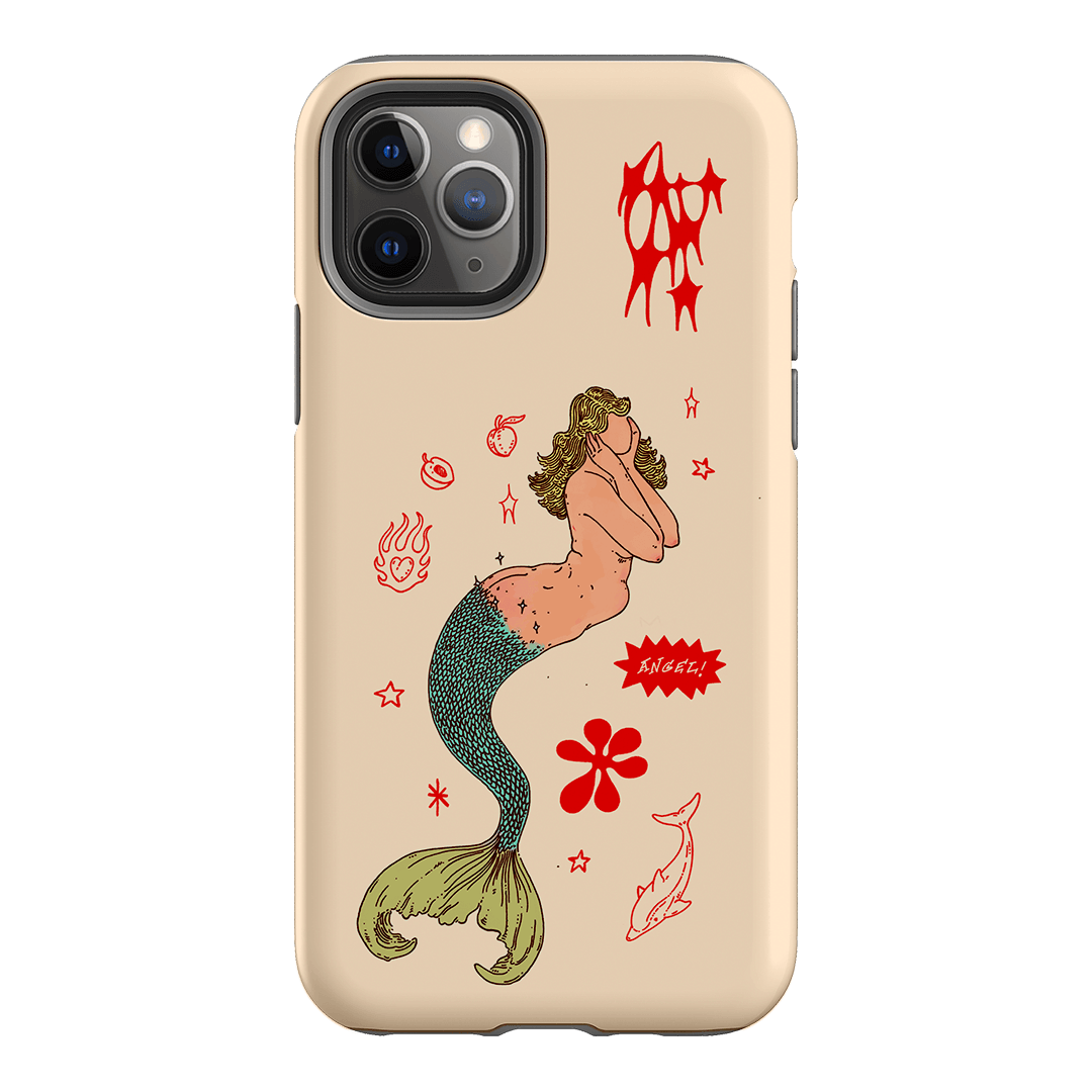 Mimi Cream Printed Phone Cases iPhone 11 Pro / Armoured by Easty Beasty - The Dairy