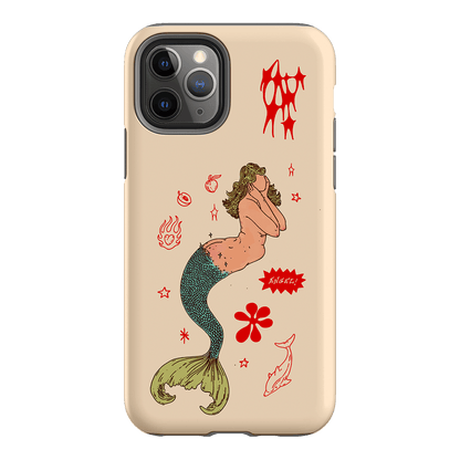 Mimi Cream Printed Phone Cases iPhone 11 Pro / Armoured by Easty Beasty - The Dairy