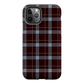 Mocha Plaid Printed Phone Cases iPhone 11 Pro / Armoured by The Dairy - The Dairy