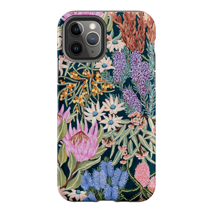 Moonlit Floral Printed Phone Cases iPhone 11 Pro / Armoured by Amy Gibbs - The Dairy