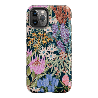 Moonlit Floral Printed Phone Cases iPhone 11 Pro / Armoured by Amy Gibbs - The Dairy