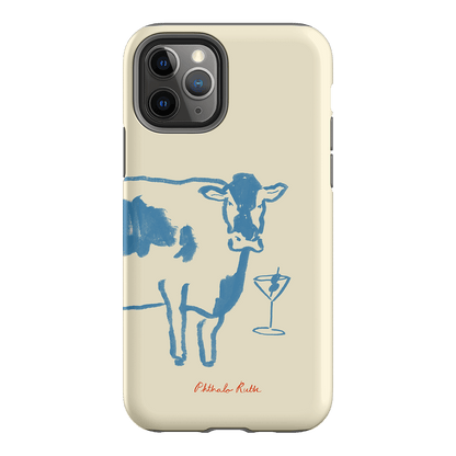 Mootini Blue Printed Phone Cases by Phthalo Ruth - The Dairy