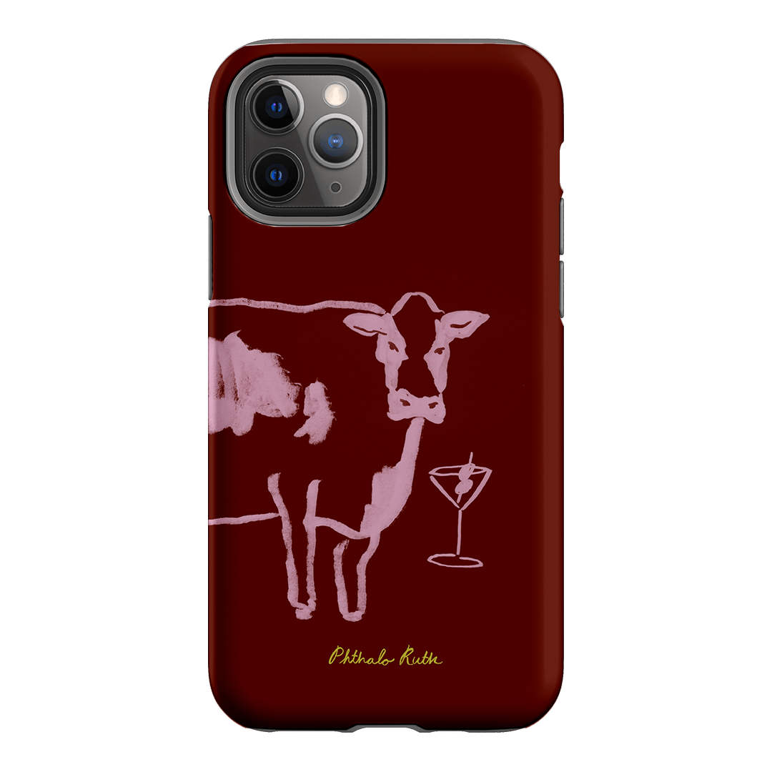 Mootini Berry Printed Phone Cases iPhone 11 Pro / Armoured by Phthalo Ruth - The Dairy