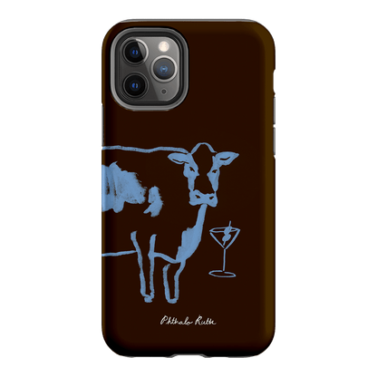 Mootini Espresso Printed Phone Cases iPhone 11 Pro / Armoured by Phthalo Ruth - The Dairy