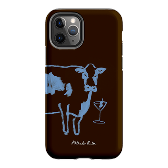 Mootini Espresso Printed Phone Cases iPhone 11 Pro / Armoured by Phthalo Ruth - The Dairy