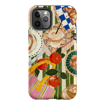 Morning Goss Printed Phone Cases iPhone 11 Pro / Armoured by Charlie Taylor - The Dairy