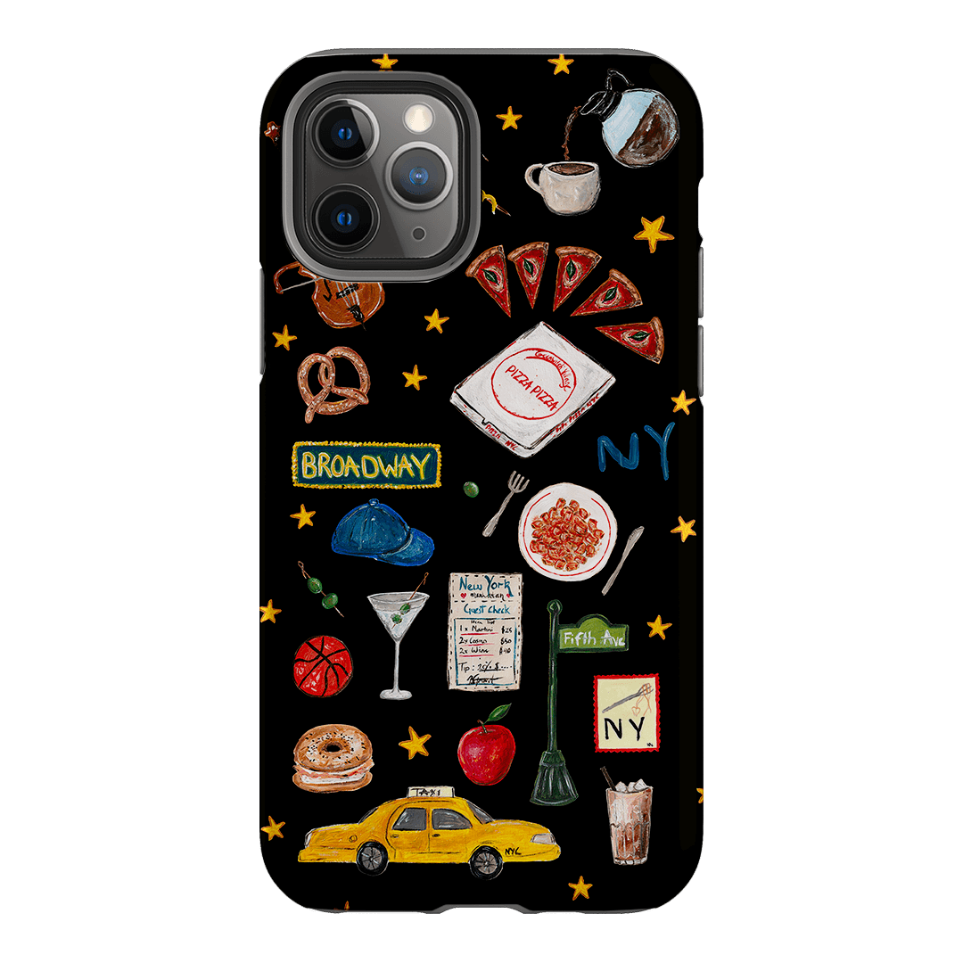 NYC Noir Printed Phone Cases iPhone 11 Pro / Armoured by BG. Studio - The Dairy