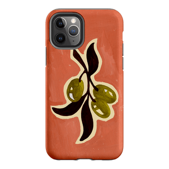 Olives Printed Phone Cases iPhone 11 Pro / Armoured by Studio Bon - The Dairy