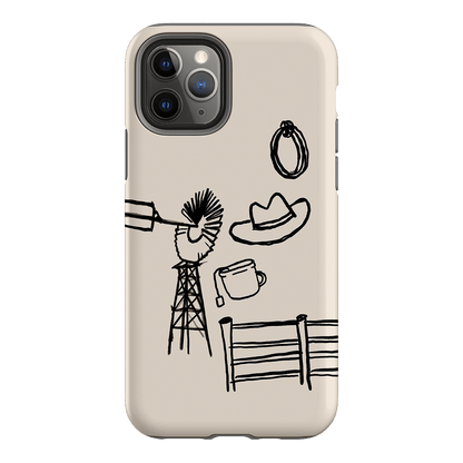 Outstation Printed Phone Cases iPhone 11 Pro / Armoured by Nardurna - The Dairy