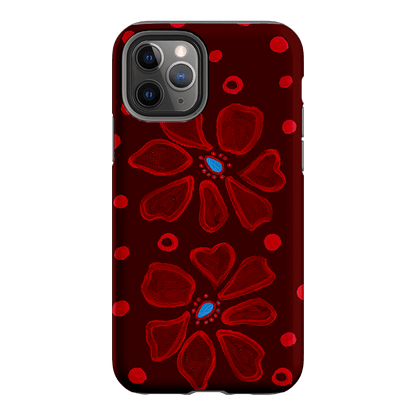 Painted Petal Rouge Printed Phone Cases iPhone 11 Pro / Armoured by BG. Studio - The Dairy