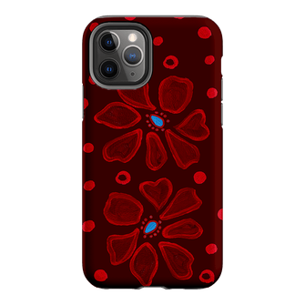 Painted Petal Rouge Printed Phone Cases iPhone 11 Pro / Armoured by BG. Studio - The Dairy